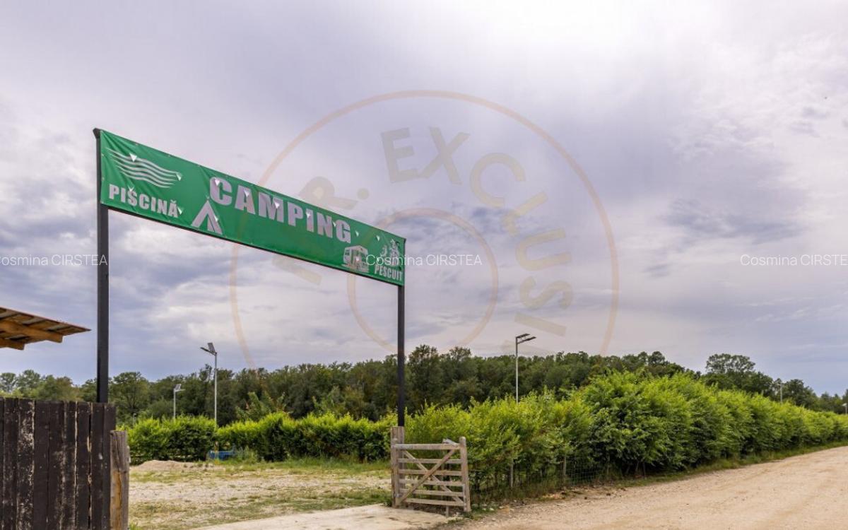 Afacere functionala - MOTEL si CAMPING cu terasa, piscina si - 16