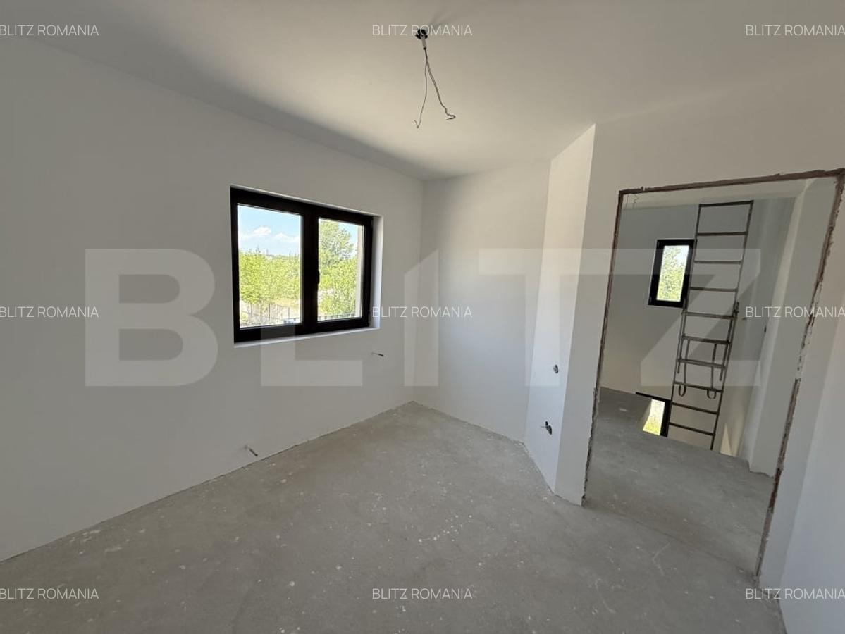 Casa semifinisata in Ploiesti, 180 mp, 2 locuri de parcare + curtea privata. - 7