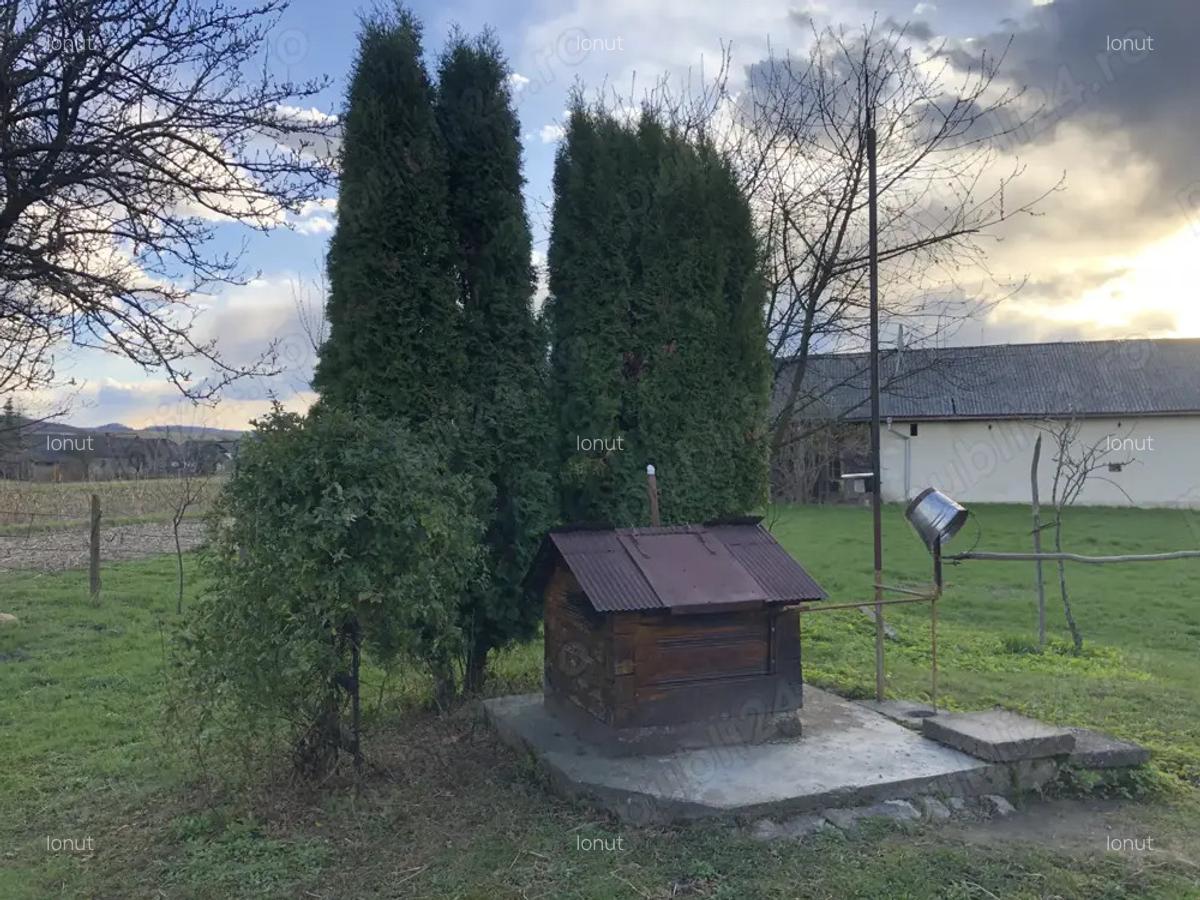 Casa de vanzare din lemn cu teren extravilan - 3