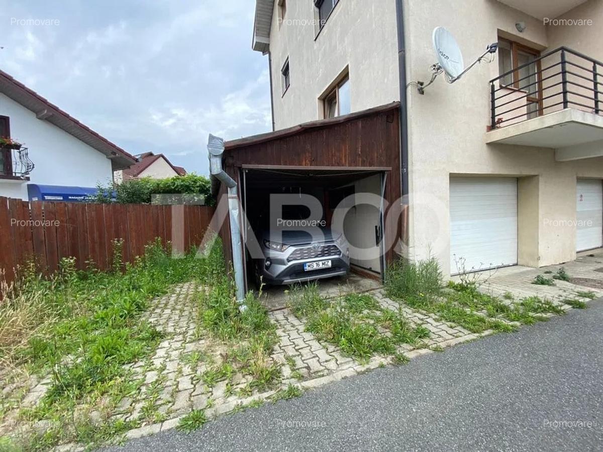 Apartament la casa cu garaj si terasa  - Calea Poplacii Sibiu - 5