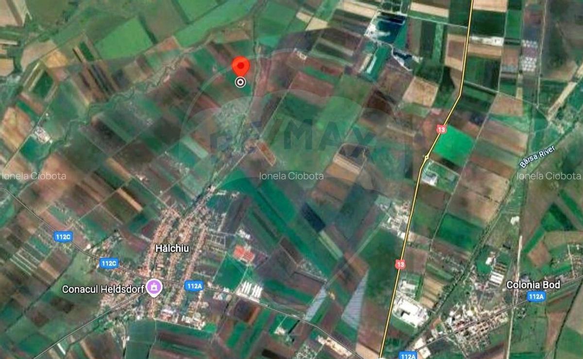 Teren de vanzare / extravilan 30.000mp/ Halchiu - 5