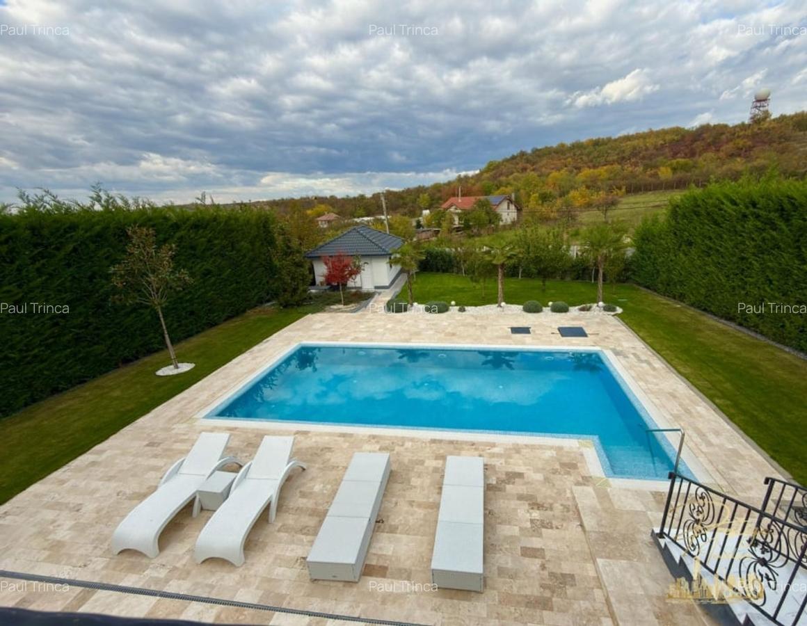 Vila deosebita cu piscina si finisaje premium- str. Strugurilor, Oncea - 4