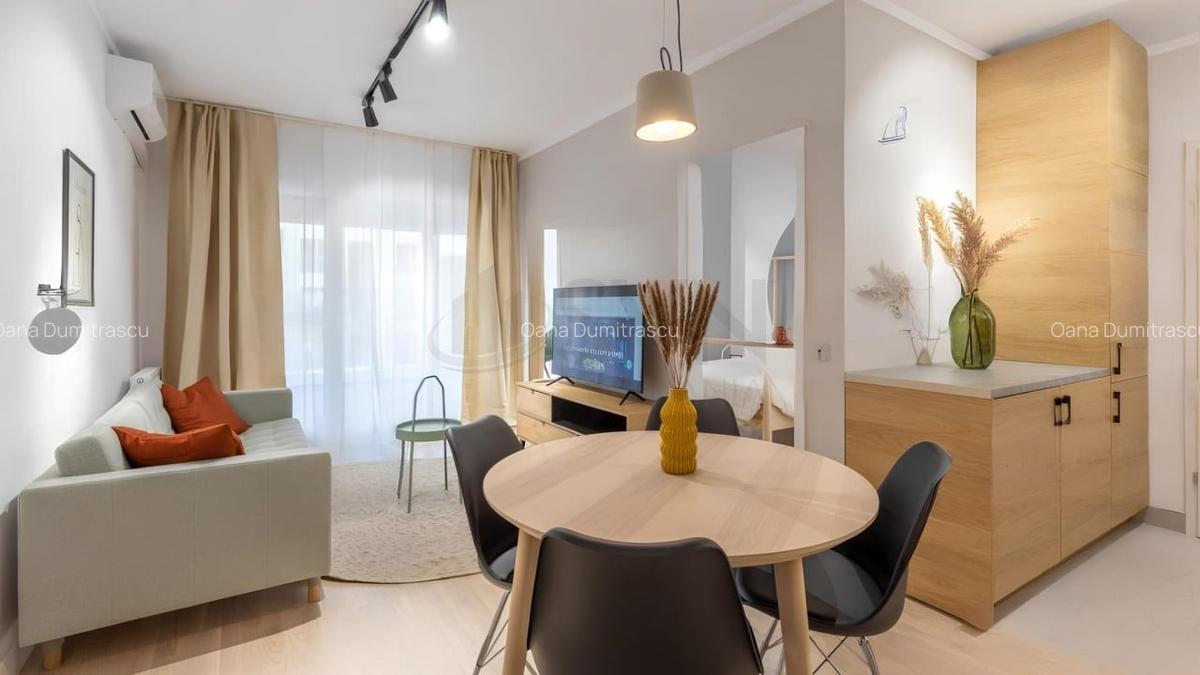 REA1026436 Apartament modern 2 camere in Marmura Residence I Loc de parcare incl - 4