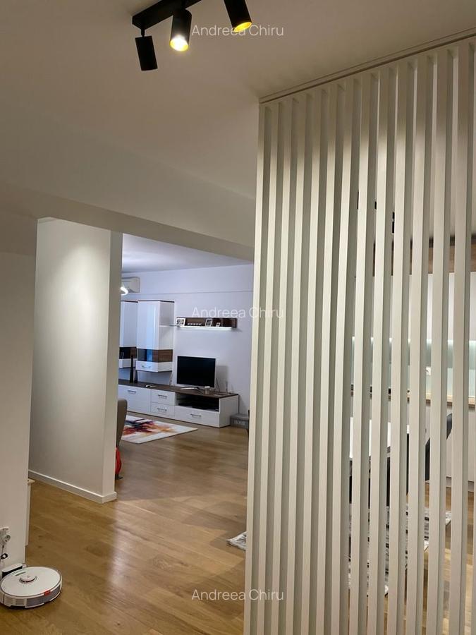 Apartament cu 3 camere, mobilat în Barbu Văcărescu - 10