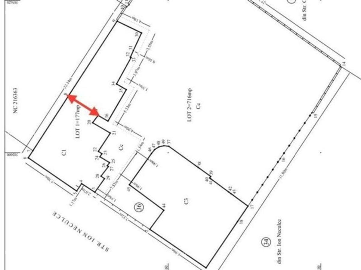 Teren 716 mp intravilan central zona Banu Manta Primaria Sector 1 - 2