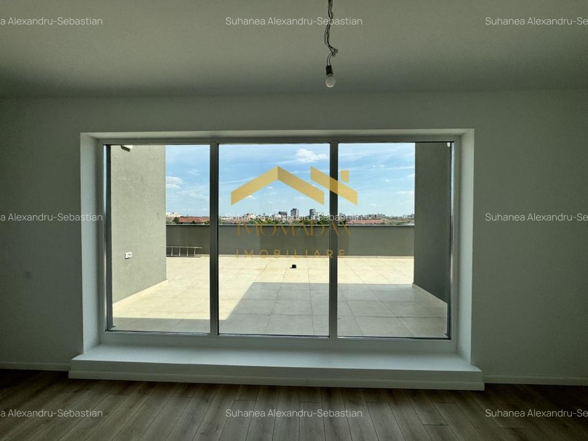 Penthouse Aradului-3 Camere-Centrala Proprie - 6