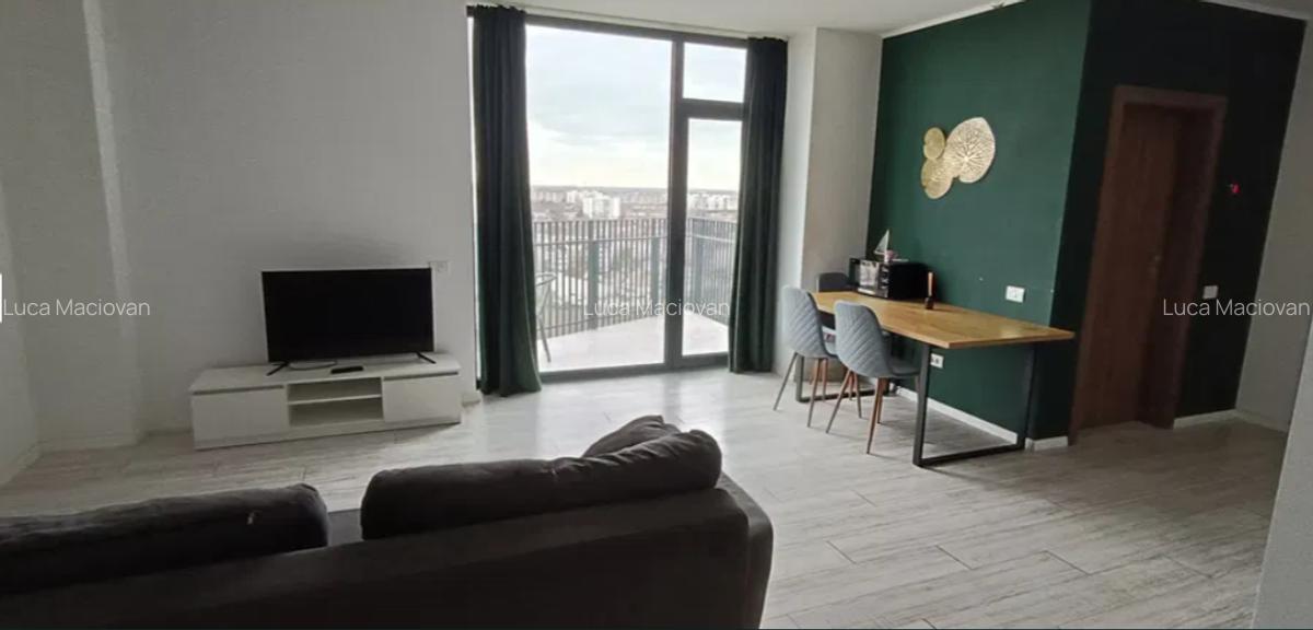 Apartament cu 2 camere decomandat, mobilat în Torontalului - 2