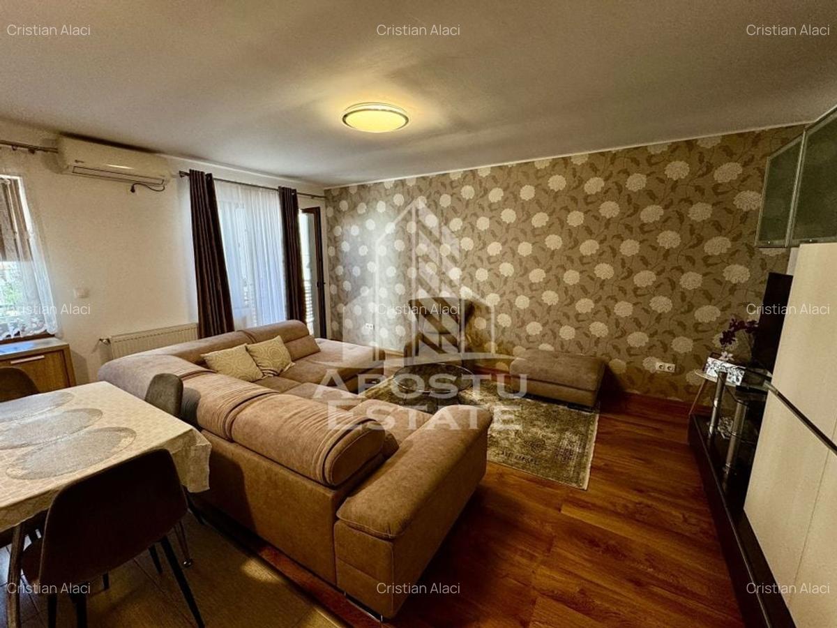 Apartament cu 3 cmarere, 2 locuri de parcare, zona Torontal - 2