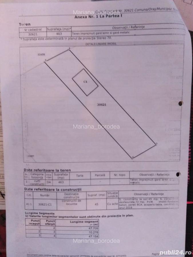 Vand urgent casa de vacanta o camera cu pod in Ghizdaru - 10