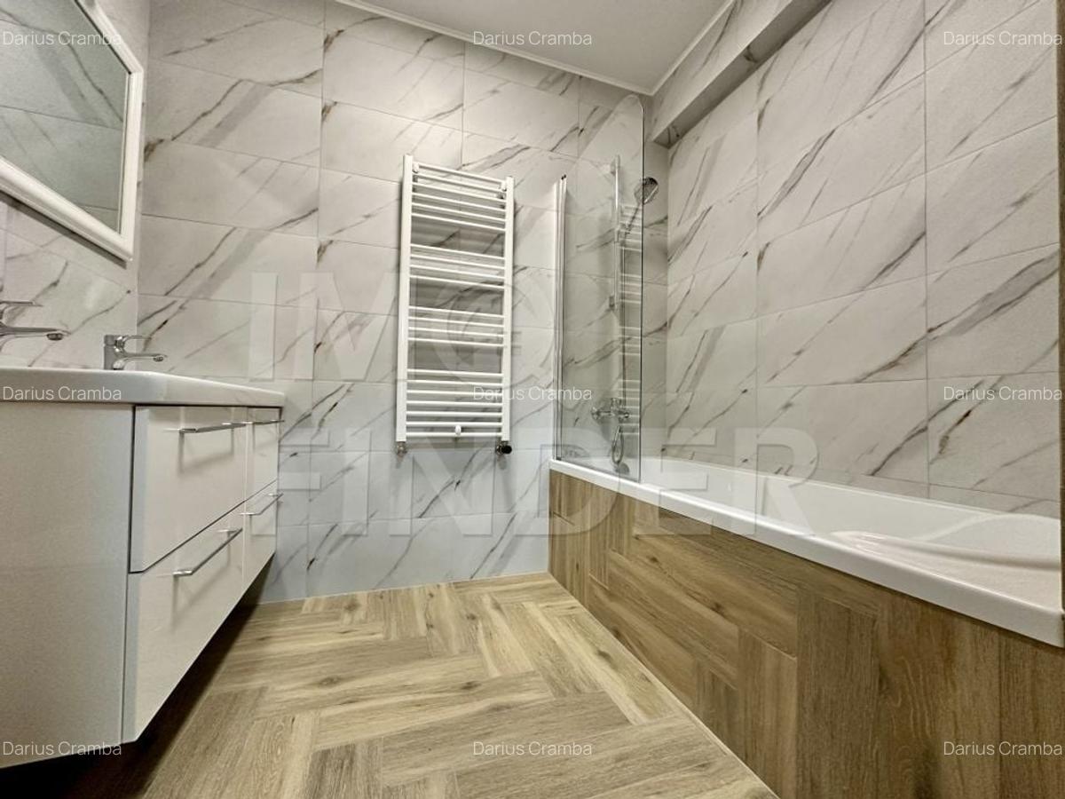Prima închiriere - 3 camere cu 2 locuri de parcare subterană |Apartament de lux - 17