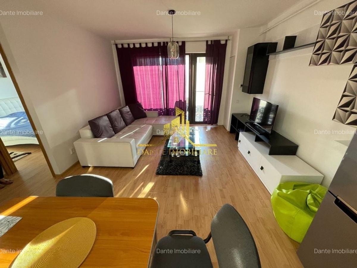 2 camere, mobilat modern, bloc nou, parcare, balcon, Calea Turzii - 12