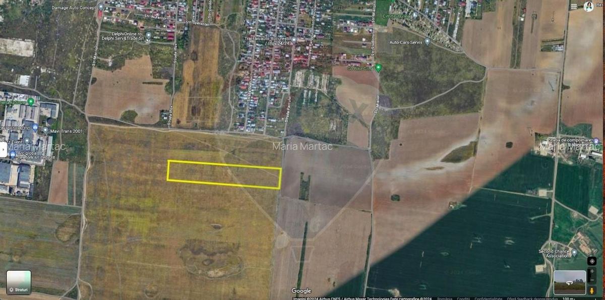 Teren extravilan 22500 mp Glina - Oportunitate de Investitie - 1