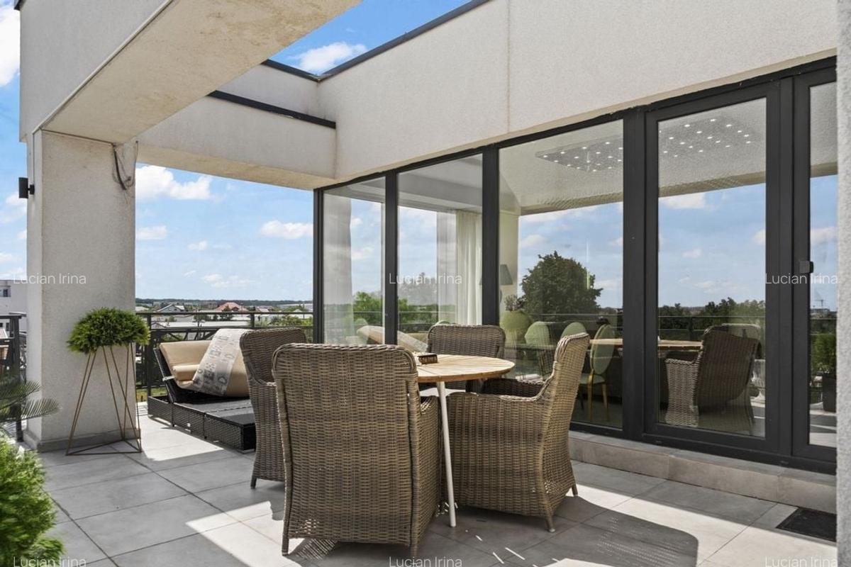 Penthouse IMPECABIL Tunari - 18