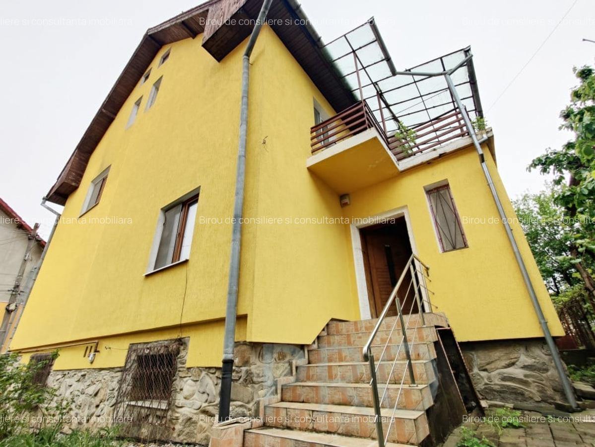 COMISION 0% Casa cuplata/5 camere/garaj/curte/zona Spitalul Cisnadie - 1