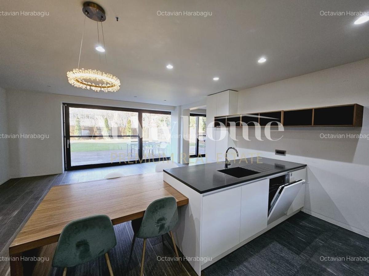 VILA SUPERBA, DESIGN MODERN/6 CAMERE/IANCU NICOLAE, TEREN 1000mp, mobilata - 2