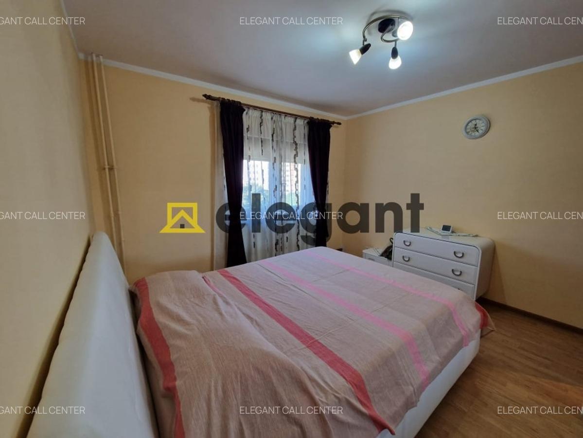 3 camere, decomandat, 71 mp, etaj 3, centrala, mobilat, Brazda-Consul - 5