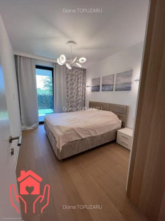 Baneasa Shopping City (THE IVY)-3 camere generoase, terase si curte privata! - 11