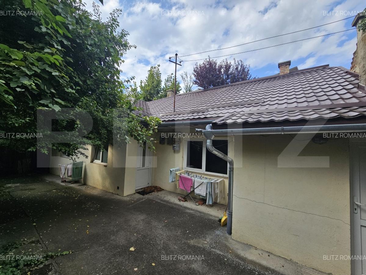 Casa demolabila, teren 561 mp, pentru dezvoltare imobiliara, duplex, Hasdeu! - 2