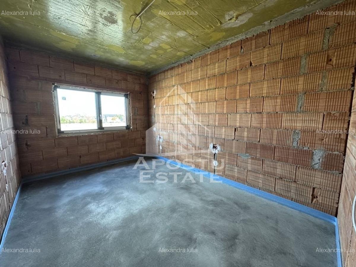 Duplex cu 5 camere si 3 bai, dormitor la parter, finisaje la alegere. - 16