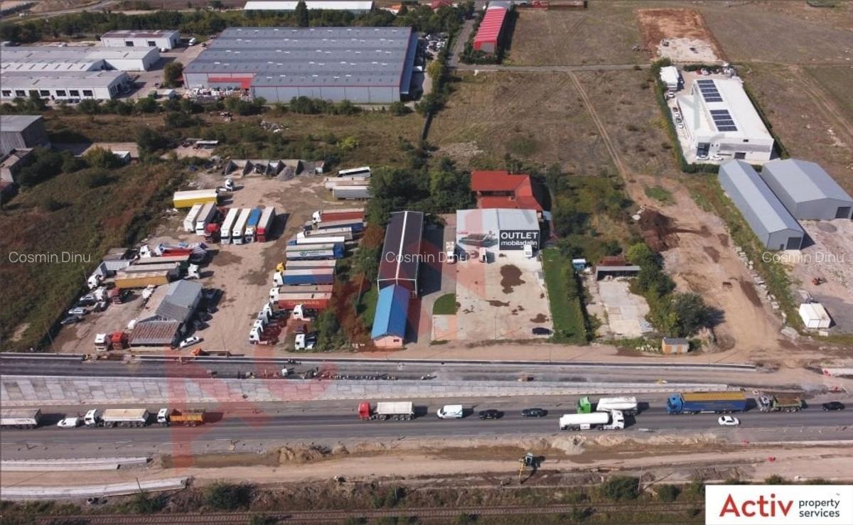 Spațiu industrial, 1000 mp în Vest - 2