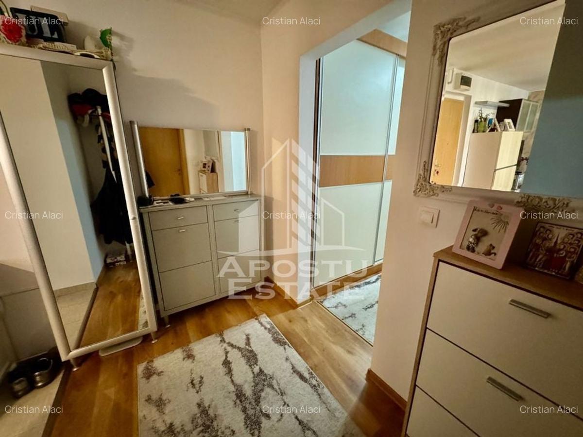 Apartament cu 3 cmarere, 2 locuri de parcare, zona Torontal - 12