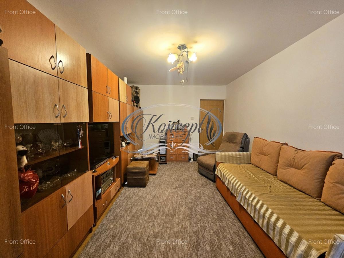 Apartament cu balcon inchis si centrala proprie in cartierul Intre Lacuri - 2