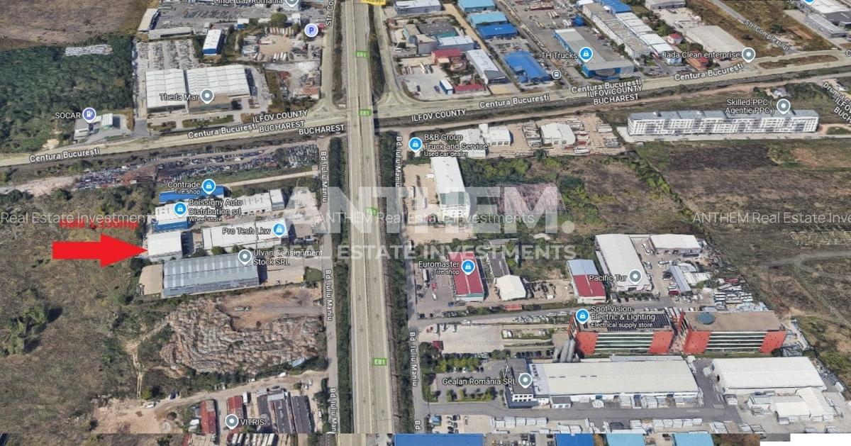 Spațiu industrial, 1150 mp în Militari - 2