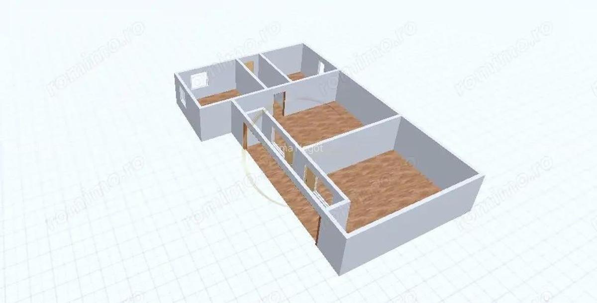 SUPER OCAZIE | Apartament la curte 2 camere - Lunei, Timi?oara - 4