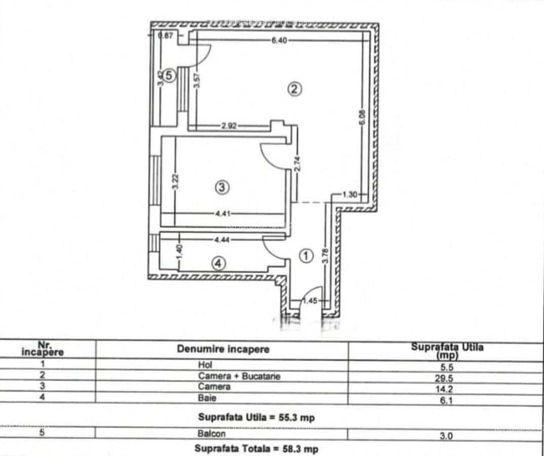 Apartament 2 camere, mobilat-utilat nou, etaj 2, constr 2023 Bca, zona Elvila - 32 Apartament 2 camere, mobilat-utilat nou, etaj 2, constr 2023 Bca, zona Elvila - 32