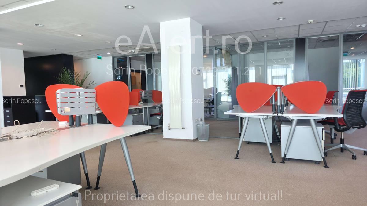 Birouri clasa A – 367 mp utili, Splaiul Unirii 223 – 7 locuri de parcare incluse - 4