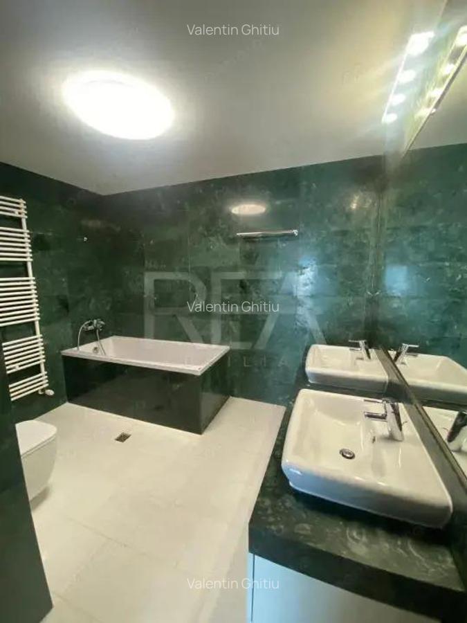 4 camere - Herastrau - decomandat - penthouse - 2012 - 310 mp - lux - metrou - 9