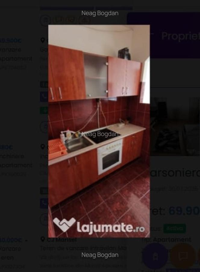 Garsoniera cocheta, 22 mp, etaj intermediar, zona strazii Taberei - 4