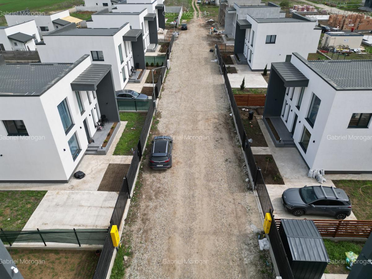 Vila Individuala - Arhitectura Mediteraneana - Teren 450 mp - Berceni - 4