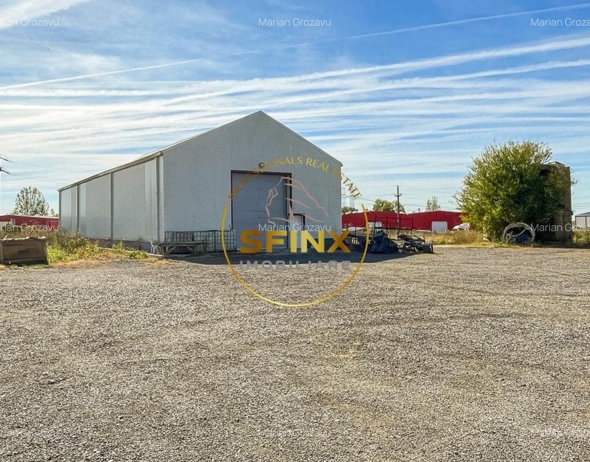 Spatiu logistic teren 12.452 mp hala 430 mp - 1