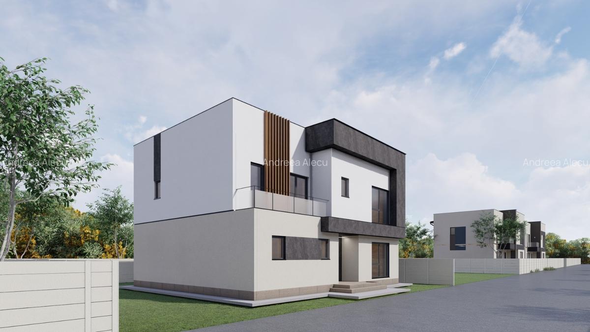 Vila Individuală în Stil Mediteranean - Bragadiru, Zona Cristalului - 11