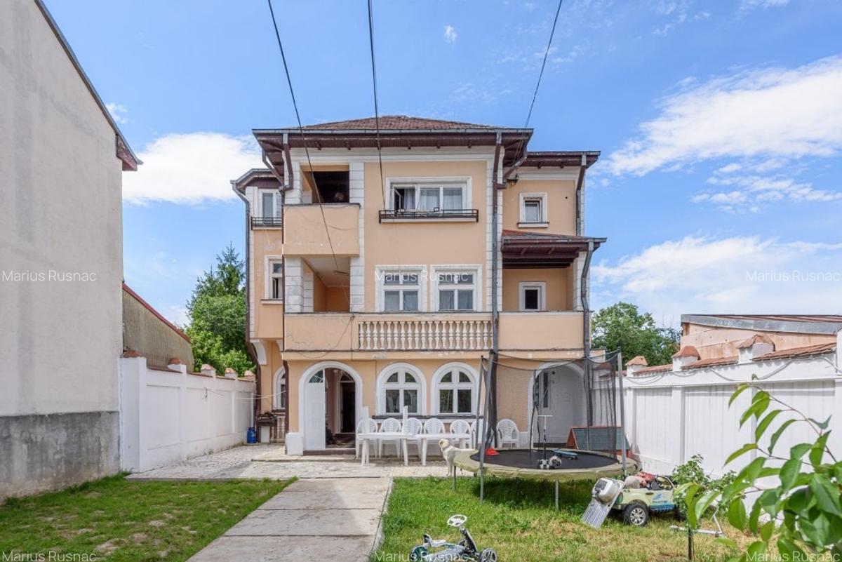 Vila de vanzare, Brancoveanu, Parc Tineretului, cu teren mare COMISION 0% - 2