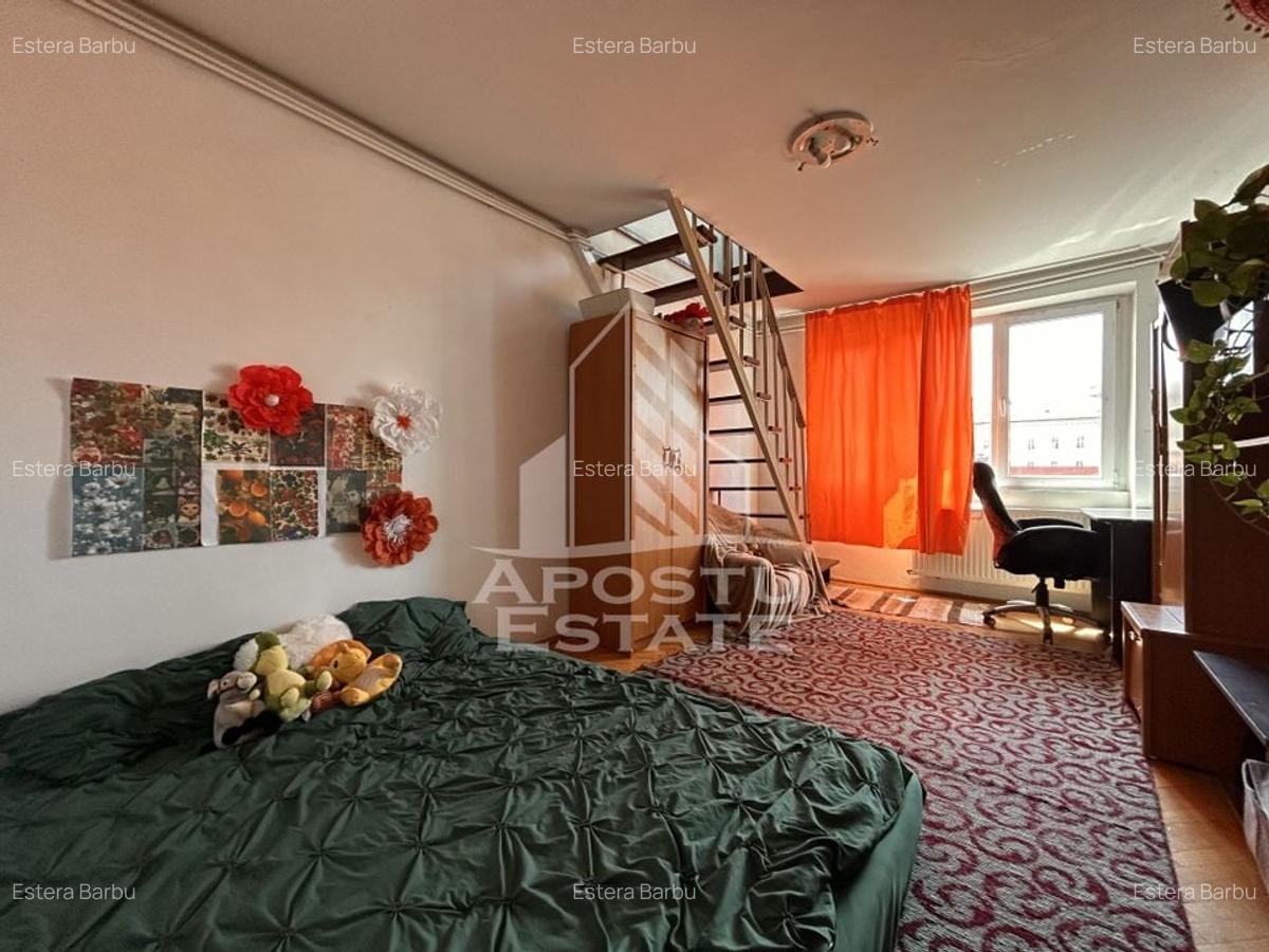 4 camere decomndat Piața Unirii | Terasă, parcare în curte securizata. - 1