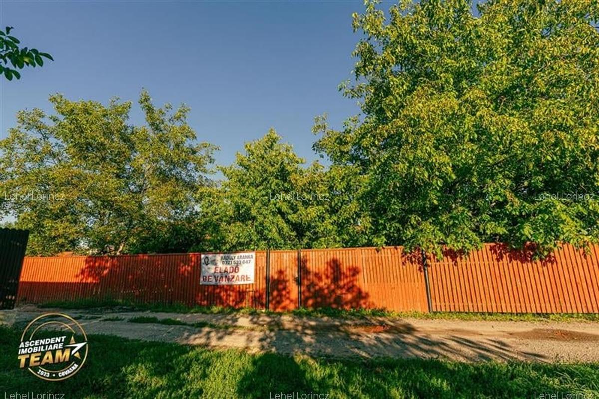 FILM! Peste 800mp teren cu casuta, areal estimabil, Lenin, Sfantu Gheorghe - 11