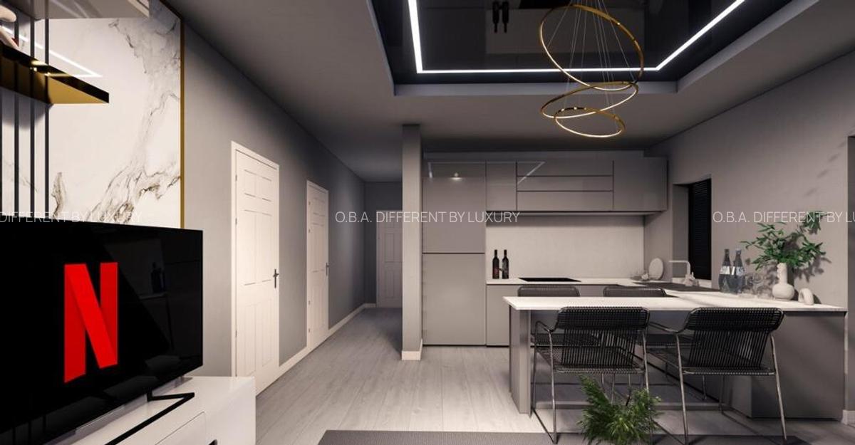 Apartament 3 camere O.B.A Luxury Plus - Tomis Plus - 3