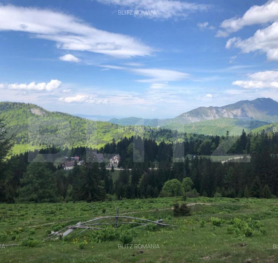 De vanzare, teren intravilan 5.500mp, Predeal - 8