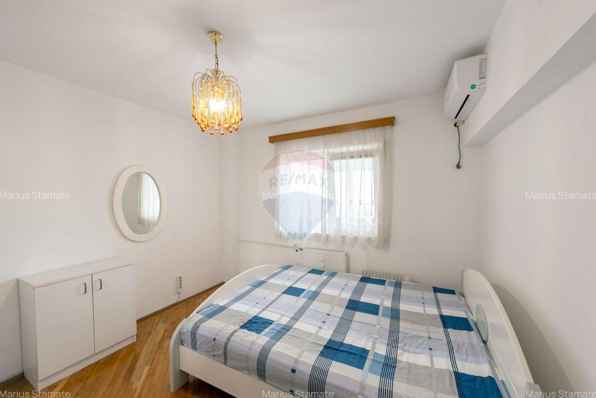 Apartament spatios de inchiriat, 3 camere, Bd. Mircea Voda - 9