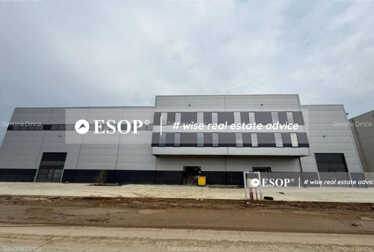 Hala de vanzare,  zona Mogosoaia, 1500mp, ID 15424, - 1