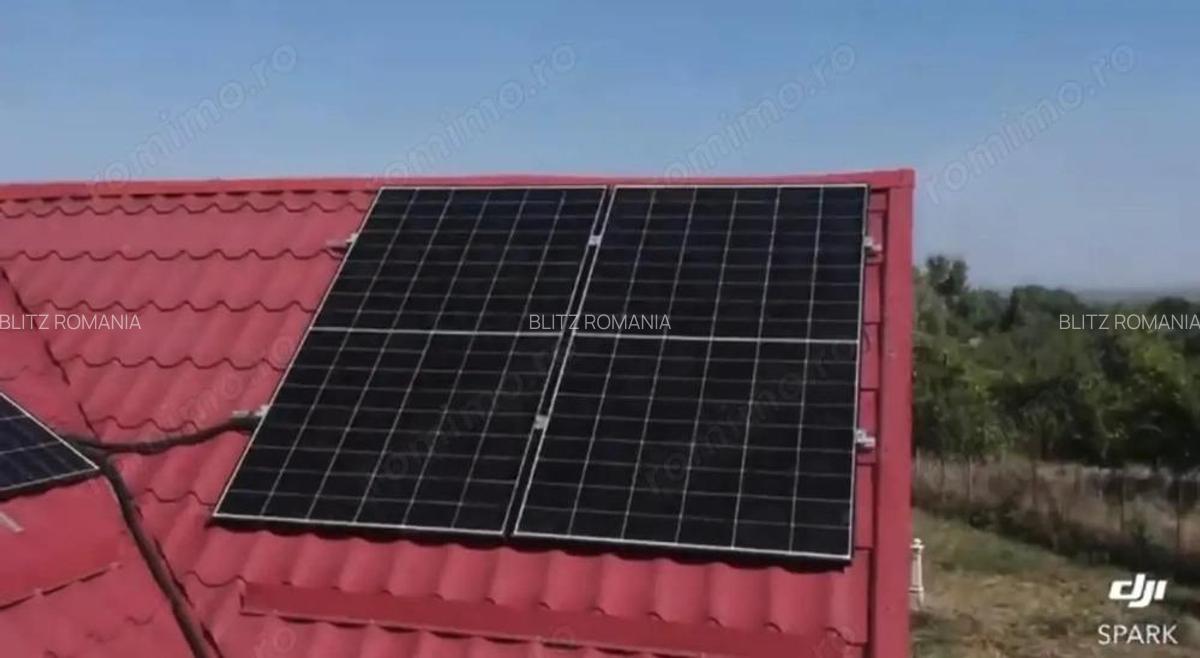 Casa parter , teren 1000 mp , panouri fotovoltaice, Simnicu de sus - 5