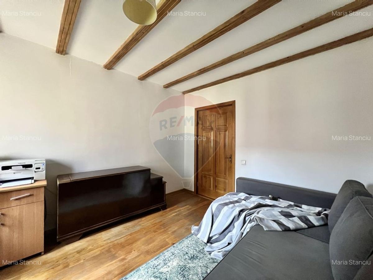 Casa de lemn cu teren generos de 1312 mp de vanzare in Fundulea - 12