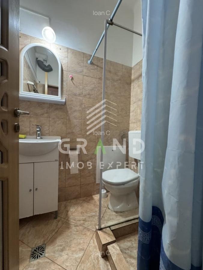 Garsonieră semidecomandată, mobilată în Someșeni - 9