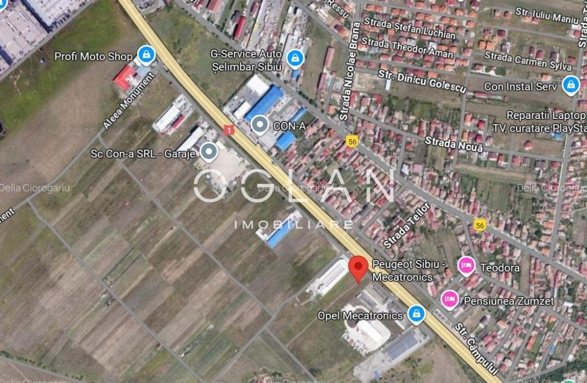 Teren pentru investitie , Selimbar COMISION 0% - 1