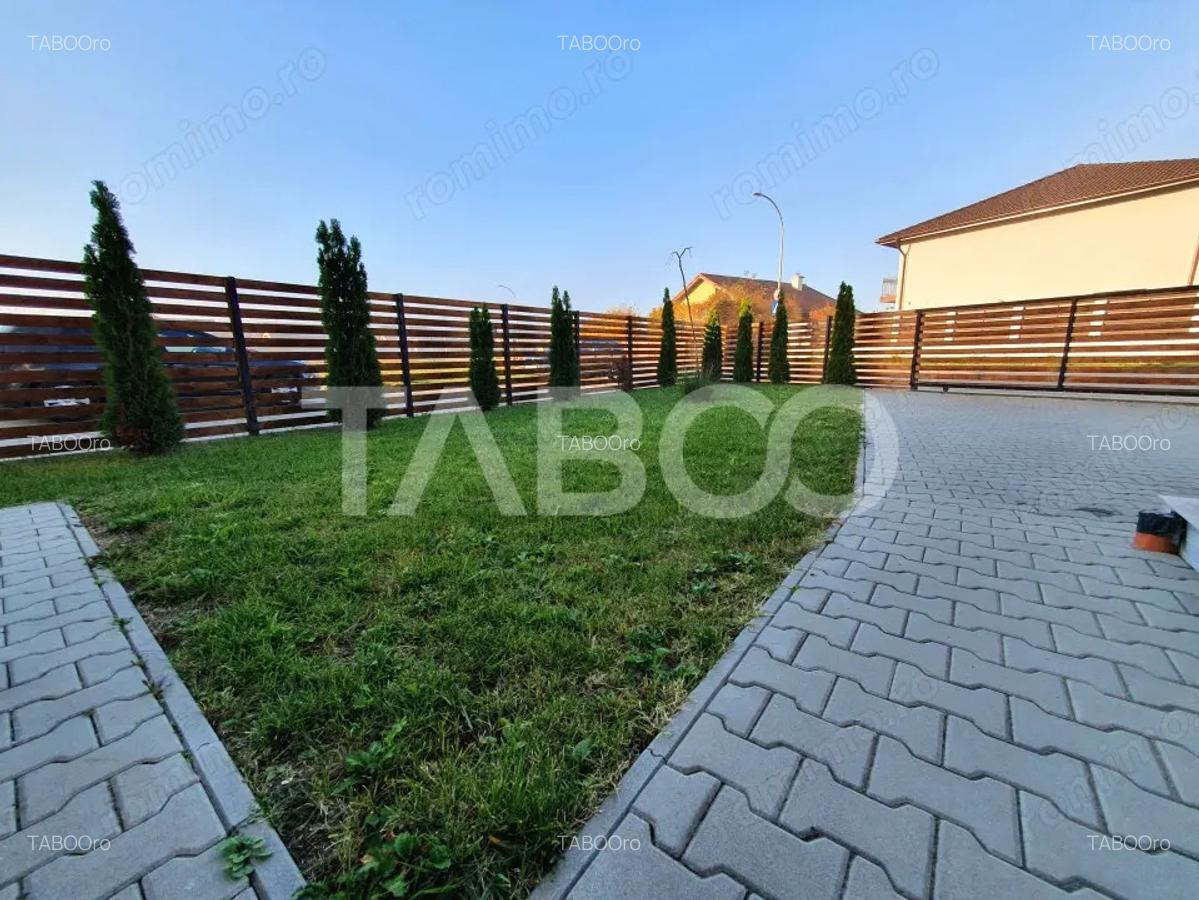 Casa moderna de inchiriat cu 4 camere si curte in Selimbar - 7