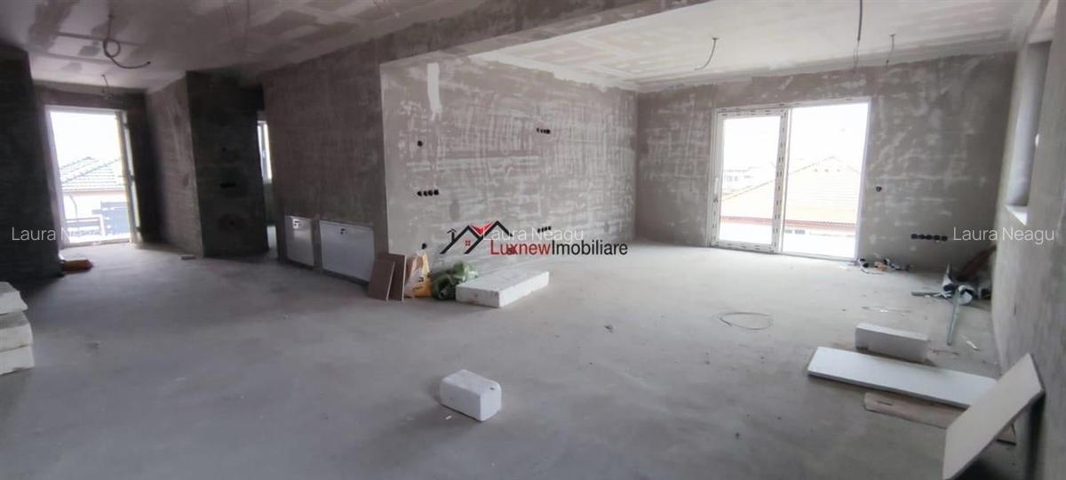 Casa individuala semifinisata in Corusul. Su.120 mp pe teren de 726 mp. Detine C - 4