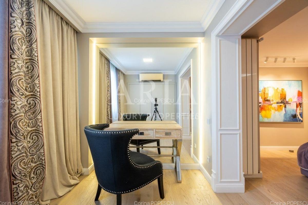 Apartament cu 3 camere semidecomandat, mobilat în Dorobanți - 3