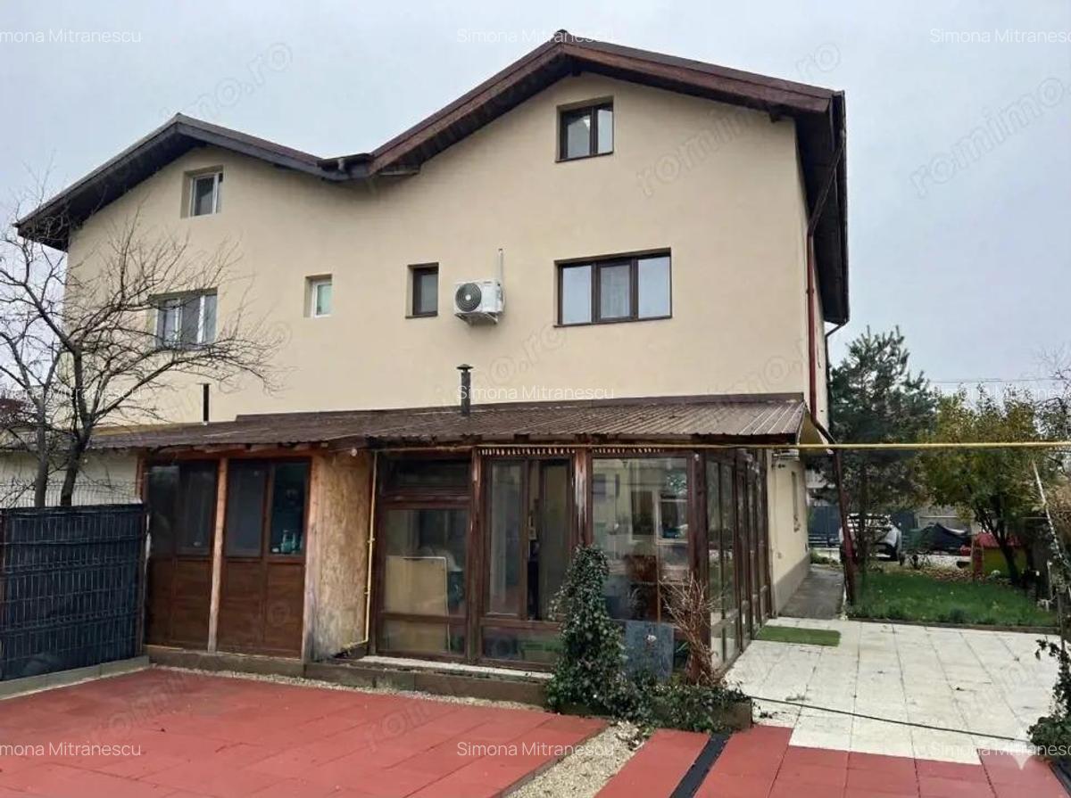 Vila de inchiriat Clinceni, 4 camere, 600 mp curte - 26